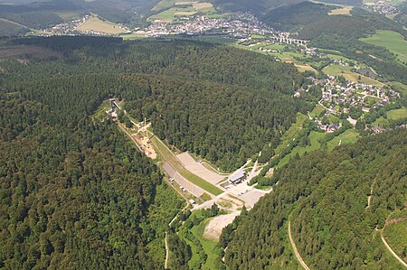 Willingen Mühlenkopfschanze Sauerland Ost 356 pk