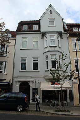 Wohnhaus in Bremen, Reeder-Bischoff-Straße 22