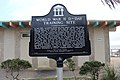 World War II D-Day Training Site historical marker