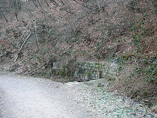 Buchenhofener Siepen River in Germany