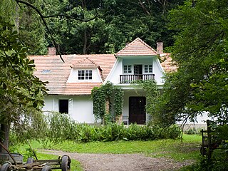 Wydrna Village in Subcarpathian, Poland