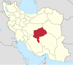 Yazd in Iran.svg