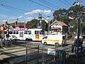 Миниатюра для Файл:Z2 101 approaching Kooyong Station level crossing.jpg