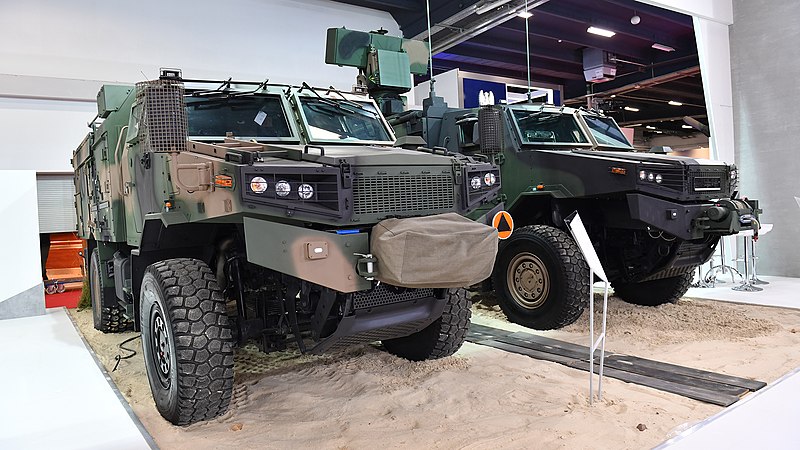 File:ZDPSR Bystra na targach MSPO 2019.jpg