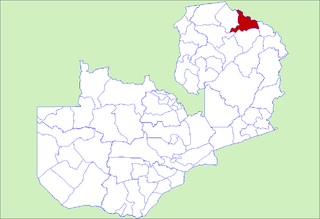 Mbala District District in Northern Province, Zambia