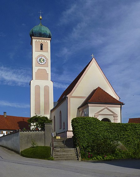 Zankenhausen Kirche Joh Baptist 001