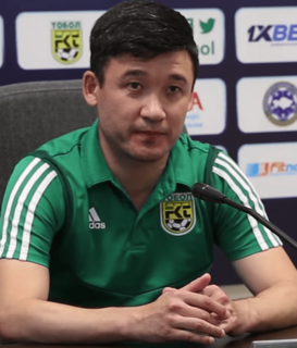 Nurbol Zhumaskaliyev Kazakhstani footballer