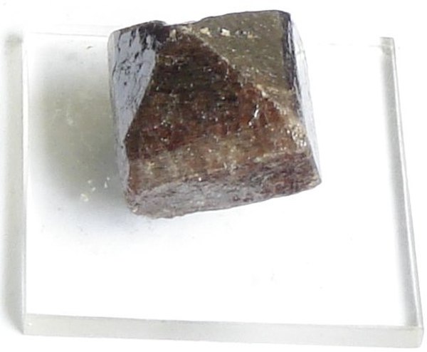 Zircon crystal (2×2 cm) from Tocantins, Brazil