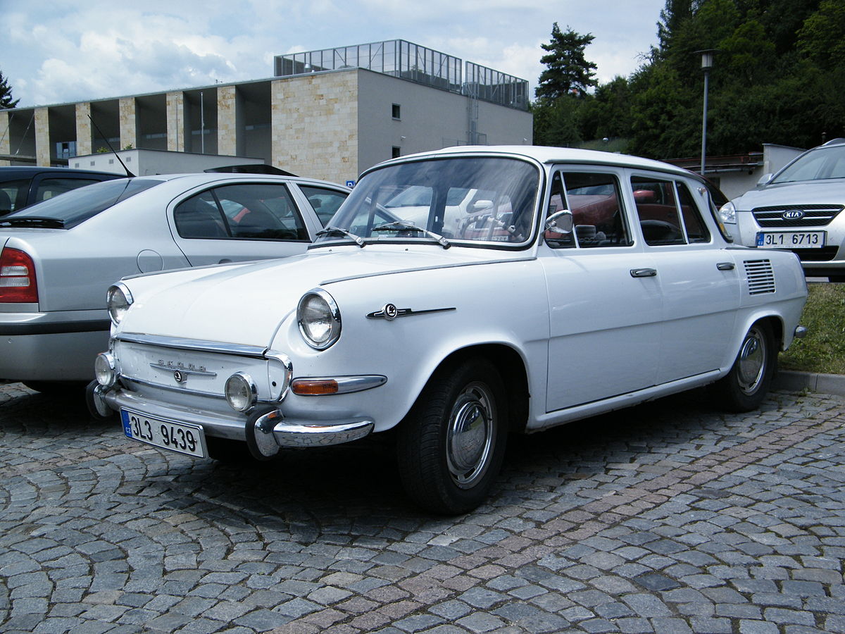 Skoda 1000mb