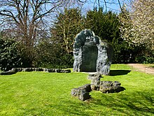 Damski Czepek (polyurethane resin) by Ursula von Rydingsvard, 2015 (see also Madison Square Park) "Damski Czepek" by Ursula von Rydingsvard - geograph.org.uk - 4441555.jpg