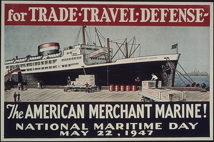 National Maritime Day, May 22, 1947