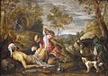 'The Good Samaritan' by David Teniers the younger after Francesco Bassano.JPG