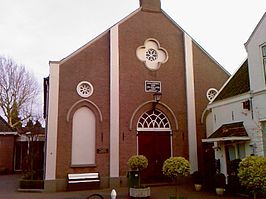 Kerkgebouw Gereformeerde Gemeenten in Nederland