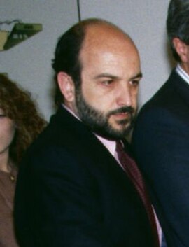 Almunia in May 1990