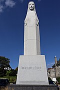 Sculpture de la Vierge Marie