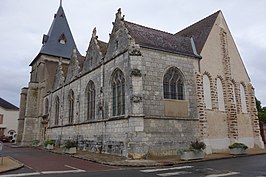 Kerk van Saint-Georges-sur-Eure