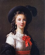 Elisabetha Vigée-Lebrun: imago