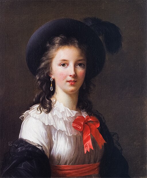 Élisabeth Vigée-Lebrun - selfportrait (Kimbell Art Museum, 1781-2)