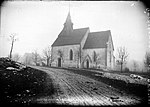 Östergarns kyrka under 1880-talet