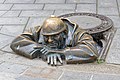 * Nomination Statue of Man at Work in Bratislava --Jakubhal 04:27, 12 April 2022 (UTC) * Promotion  Support Good quality.--Agnes Monkelbaan 04:34, 12 April 2022 (UTC)