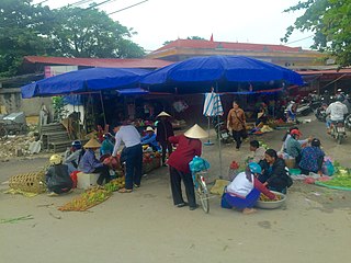 Bắc Kạn City in Vietnam