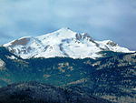 4. Gjeravica (2 656 m, tvåa i Kosovo).