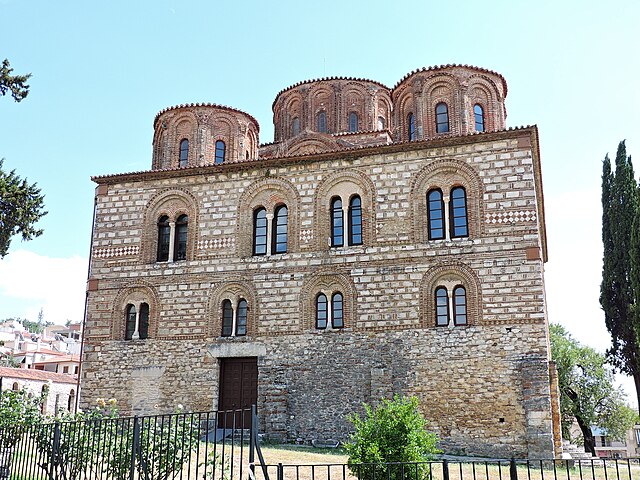The Paregoretissa Church, the new cathedral of the Despotate's capital, Arta, built in the 13th century during the reign of Nikephoros I Komnenos Douk