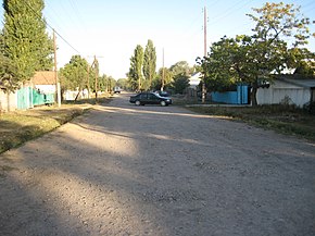 Улица Аухатты в 2010 году