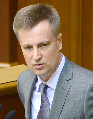 <span class="mw-page-title-main">Valentyn Nalyvaichenko</span> Ukrainian diplomat and politician