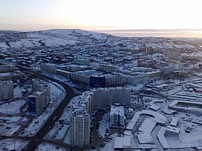 Li emblem de Murmansk