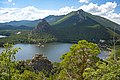 * Nomination Jumbaktas mountain and Okjetpes rock in Burabay national park. Burabay district, Akmola Region, Kazakhstan. By User:Dots foto --Красный 00:28, 18 June 2024 (UTC) * Promotion  Support Good quality. --Jakubhal 03:10, 18 June 2024 (UTC)