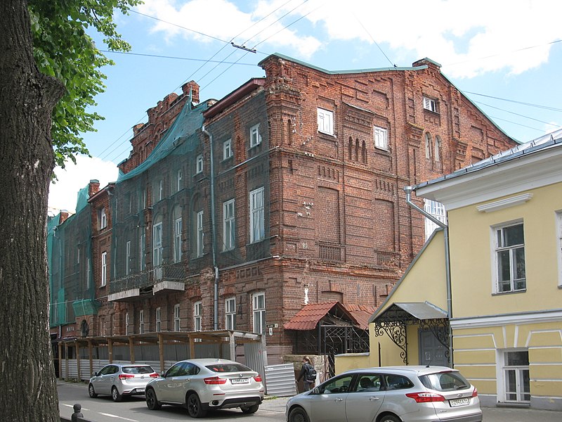 File:Кострома, проспект Мира, 4.jpg