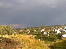 Village in Staromaynsky District