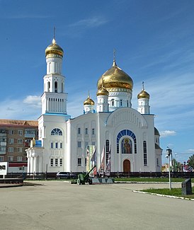 Воскресенский собор в Краснослободске