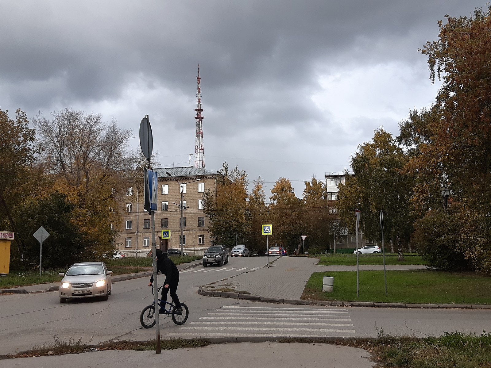 Улица телевизионная. Улица телевизионная Новосибирск.