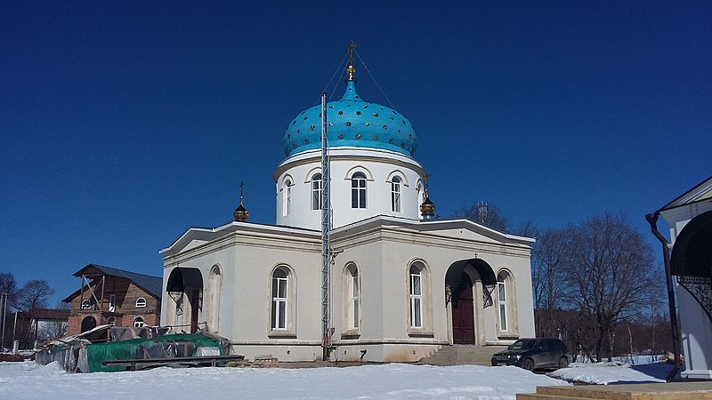 File:Церковь Казанской иконы Божией Матери в с. Гагино (Сергиево-Посадский район, Московская область).jpg