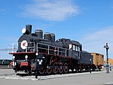 Эу702-89, Казахстан, Костанайская область, станция Костанай (Trainpix 195658).jpg