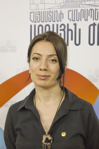 <span class="mw-page-title-main">Kristine Poghosyan</span> Armenian politician