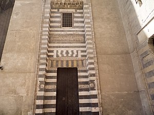 مسجد السلطان الناصر حسن ومدرسته: المنشئ, المهندس, التاريخ