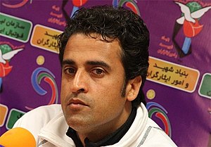 جلال امیدیان: بازیکن فوتبال ایرانی