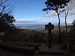 山頂からの景色 （2016年（平成28年）12月）