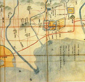 花隈城: 概要, 花隈城の戦い, 城址および建造物