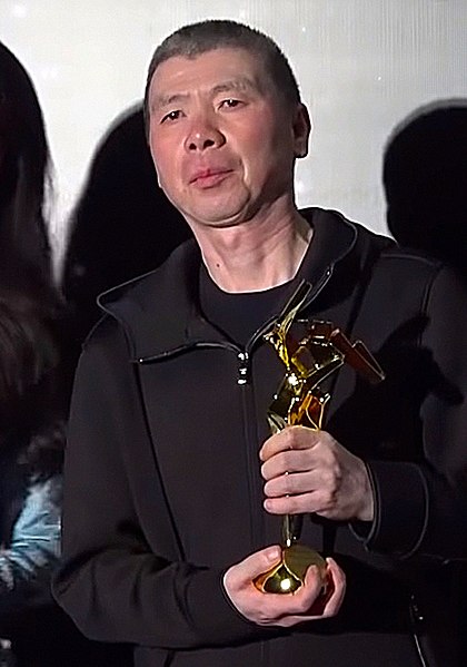 Feng at the 11th Asian Film Awards, Hong Kong, 2017