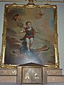 Église Saint-Mélaine de Morlaix : L'Enfant Jésus (toile de François Valentin datant du XVIIIe siècle)