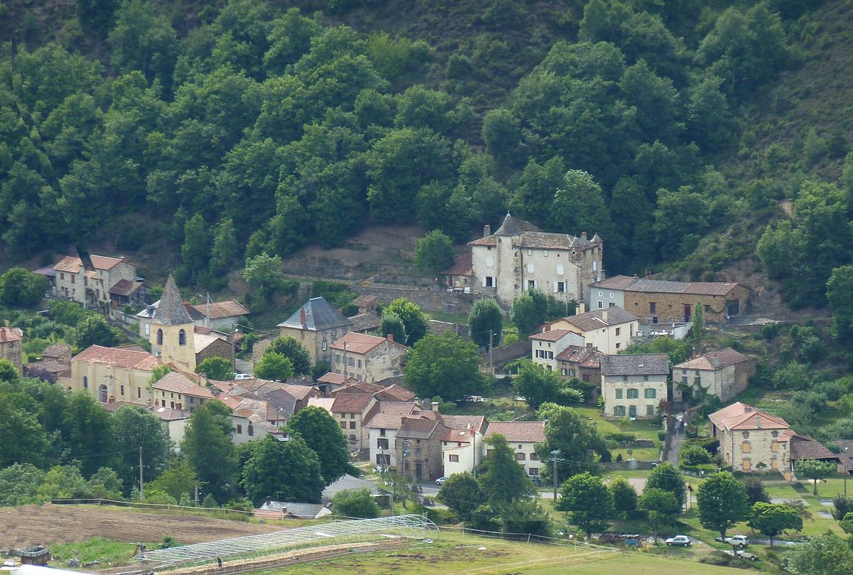 cantal village