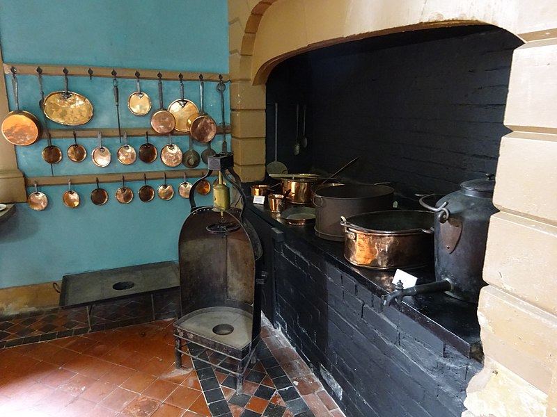 File:0 Kitchen at Erddig Grade I Listed Building in Marchwiel, Wrexham, Wales 69.jpg