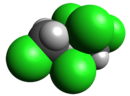 Modello 3D van der Waals