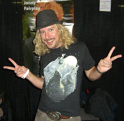 Jonny Fairplay was a member of three tribes: Drake & Balboa (Pearl Islands) and Malakal (Micronesia). 10.17.09JonnyFairplayByLuigiNovi.jpg