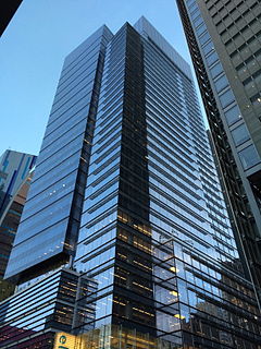 Eleven Times Square Commercial skyscraper in Manhattan, New York