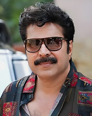 <span class="mw-page-title-main">Mammootty</span> Indian actor and film producer